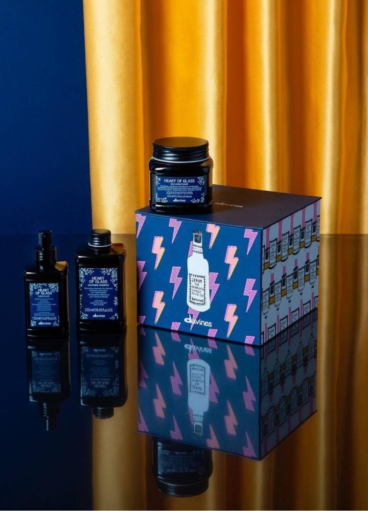 Regala cajas de Navidad de Davines